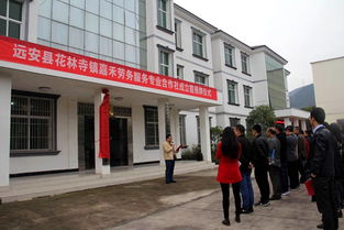 花林寺镇首家劳务服务专业合作社正式成立 图